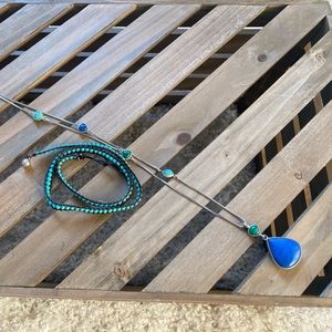 Lucky Brand bracelet and necklace